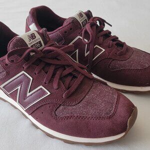 NEW BALANCE 696 Leather Shoe (Size 9.5)
